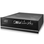 �Nagrywarka LG BH08LS20 Blu-ray BD-R 8x, BD-RE 2x, czarna przedstawia grafika.