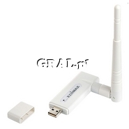 �Edimax EW-7711USn USB 802.11n + Antena na zlaczu RP-SMA przedstawia grafika.