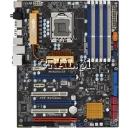 �ASRock X58 Extreme, TripleDDR3, SATA2, RAID, GBLAN, FW, ATX, Core i7 przedstawia grafika.