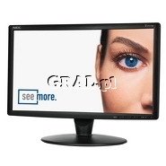 �NEC 18,5" LCD V191W (5ms, czarny) przedstawia grafika.