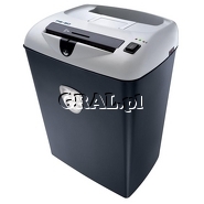 �Niszczarka dokument�w Fellowes PS60 (12 kartek, paski 5,8mm) przedstawia grafika.