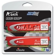 �DDR3 4GB 1600MHz ADATA Extreme (2x2GB, DualDDR, CL8) przedstawia grafika.