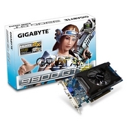 �GeForce 9800GT Gigabyte 512MB, DDR3, DVI, HDMI, PCI-E przedstawia grafika.