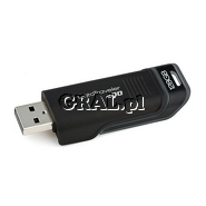 �PenDrive 128GB USB 2.0 Kingston DataTraveler 200 przedstawia grafika.