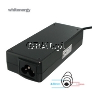 Whitenergy zasilacz 18.5V/3.5A 65W wtyczka 4.8x1.7mm HP przedstawia grafika.