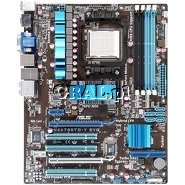 Asus M4A785TD-V EVO 785G VGA HD4200 DDR3, SATA2, RAID, GBLAN, FW, ATX, AM3 przedstawia grafika.