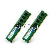 �DDR3 4GB 1333MHz ADATA (2x2GB, DualDDR, CL9) przedstawia grafika.