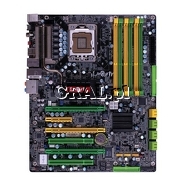 �DFI LanParty DK X58-T3eH6, X58, DDR3, SATA2, RAID, ATX, Core i7 przedstawia grafika.