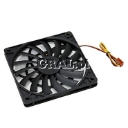 �Scythe Slip Stream Slim SY1212SL12L (wentylator do obudowy, slim 12mm, 120mm, 1200 rpm, 21,71dBA) przedstawia grafika.