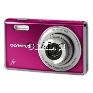 �Olympus FE-4000 (12 mPix, zoom x4) fioletowy przedstawia grafika.