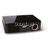 �Acer X1160PZ DLP 2400 ANSI (SVGA) przedstawia grafika.