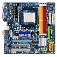 Gigabyte GA-MA785GM-US2H 785G VGA HD4200 DDR2, SATA2, RAID, GBLAN, FW, mATX, AM3 przedstawia grafika.
