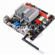 �Zotac IONITX-A-E, Atom 330 1.6GHz VGA, DDR2, GBLAN, WiFi, Mini ITX przedstawia grafika.