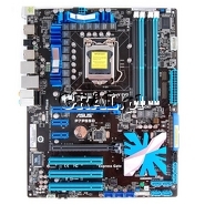 Asus P7P55D, P55, DDR3, SATA2, GBLAN, ATX, FW, Core i5 przedstawia grafika.