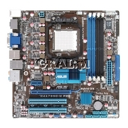 �Asus M4A785D-M PRO 785G VGA HD4200 DDR2, SATA2, RAID, GBLAN, mATX, AM3 przedstawia grafika.