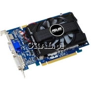 �GeForce 9500GT Asus 1024MB, DDR2, HDTV, DVI, HDMI, PCI-E przedstawia grafika.