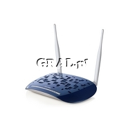 Router Wireless TP-Link TD-W8960N 802.11n (ADSL Annex A) przedstawia grafika.