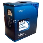 Intel Celeron E3300 2.50 GHz BOX (LGA775, FSB 800, 1MB, 64-bit) przedstawia grafika.