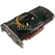 ˙GeForce GTS250 Palit 1024MB, DDR3, DVI, HDMI, PCI-E Green przedstawia grafika.