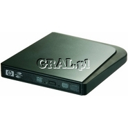 �HP DVD556S USB 2.0 LightScribe BOX (zewnetrzna) przedstawia grafika.