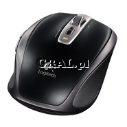 �Logitech Anywhere Mouse MX (mini USB Unifying) przedstawia grafika.