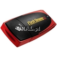 �PenDrive 128GB USB 2.0 Corsair Voyager GT przedstawia grafika.