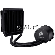 �Chlodzenie wodne Corsair Cooling Hydro Series H50 (na procesor) Socket 775/1366/AM2/AM3 przedstawia grafika.