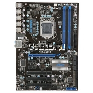MSI P55-CD53, P55, DDR3, SATA2, GBLAN, ATX, Core i5 przedstawia grafika.