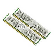 DDR3 4GB 1333MHz OCZ Platinum Low Voltage (2x2GB, DualDDR, CL7) przedstawia grafika.