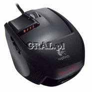 Logitech G9x Laser Mouse przedstawia grafika.