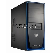 �CoolerMaster Elite 310 Black-Blue (bez zasilacza) przedstawia grafika.