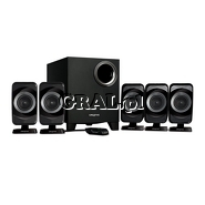 Creative Inspire 5.1 T6160 przedstawia grafika.