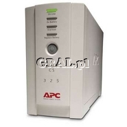 APC Back-UPS CS 325VA (BK325I) przedstawia grafika.