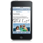 �Apple iPod Touch 3Gen 64GB MC011 przedstawia grafika.