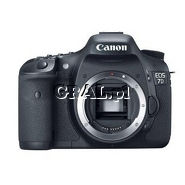 �Canon EOS 7D Body przedstawia grafika.