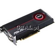 �Radeon HD5850 Asus 1024MB GDDR5, HDMI, DVI, PCI-E przedstawia grafika.