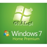 Microsoft Windows 7 Home Premium 32Bit PL OEM przedstawia grafika.