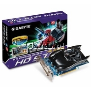 Radeon HD5770 Gigabyte 1024MB GDDR5, HDMI, 2xDVI, PCI-E przedstawia grafika.