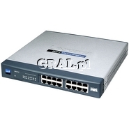 �Switch Cisco 16X10/100/1000Mbps SR2016-EU przedstawia grafika.
