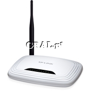 TP-Link Wireless Router TL-WR740N 802.11n/150Mbps  przedstawia grafika.