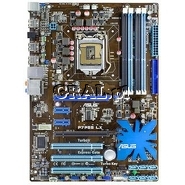 Asus P7P55 LX, P55, DDR3, SATA2, GBLAN, ATX, Core i5 przedstawia grafika.