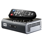 �Western Digital TV Live HD Media Player HDMI RJ45 przedstawia grafika.