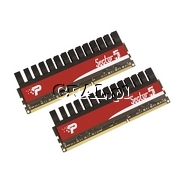 �DDR3 4GB 1333MHz PDP Patriot Viper II Sector5 (2x2GB, DualDDR, CL7)  przedstawia grafika.