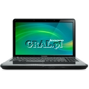 Lenovo IdeaPad G550 Core2Duo T6500(2.1) 4GB 320GB 15.6HD LED DVD+/-RW G105M BT VistaHP 59-023549 przedstawia grafika.