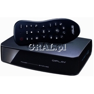 �ASUS Digital Media Player O!Play RJ-45 LAN, eSATA, USB 2.0, HDMI przedstawia grafika.