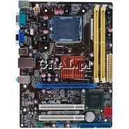 �Asus P5KPL-AM IN/ROEM/SI, G31, DDR2, SATA2, VGA, GBLAN, mATX, Core2 przedstawia grafika.