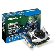 GeForce GT240 Gigabyte 512MB, DDR5, DVI, HDMI, PCI-E przedstawia grafika.