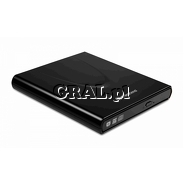 Transcend TS8XDVDRW-K Slim USB 2.0 Czarna (zewnetrzna) przedstawia grafika.