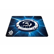 �Podkladka SteelPad QCK+ SK Gaming przedstawia grafika.