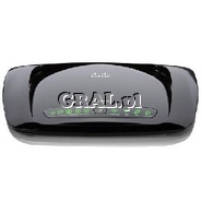 Router Wireless Linksys WAG320N (adsl annex A) przedstawia grafika.